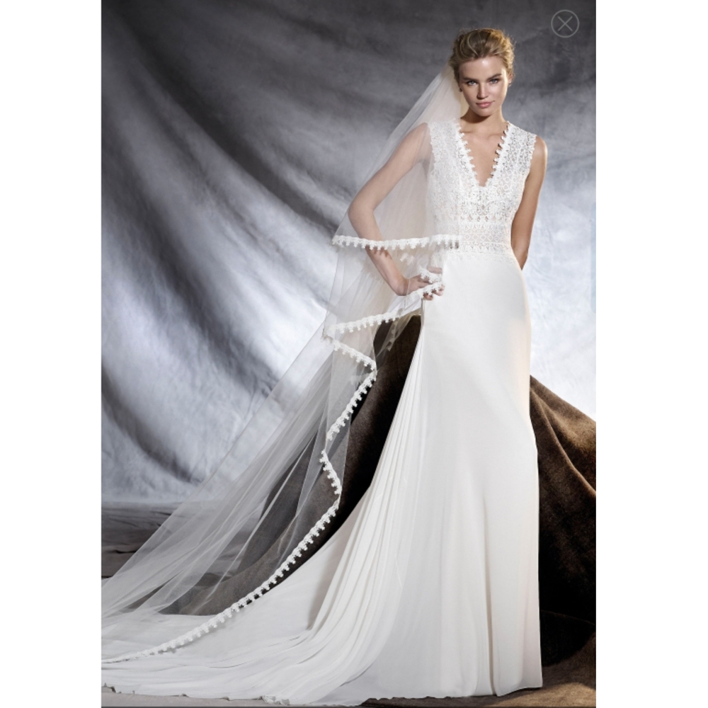 PRONOVIAS OROBIA WEDDING DRESS NWT
